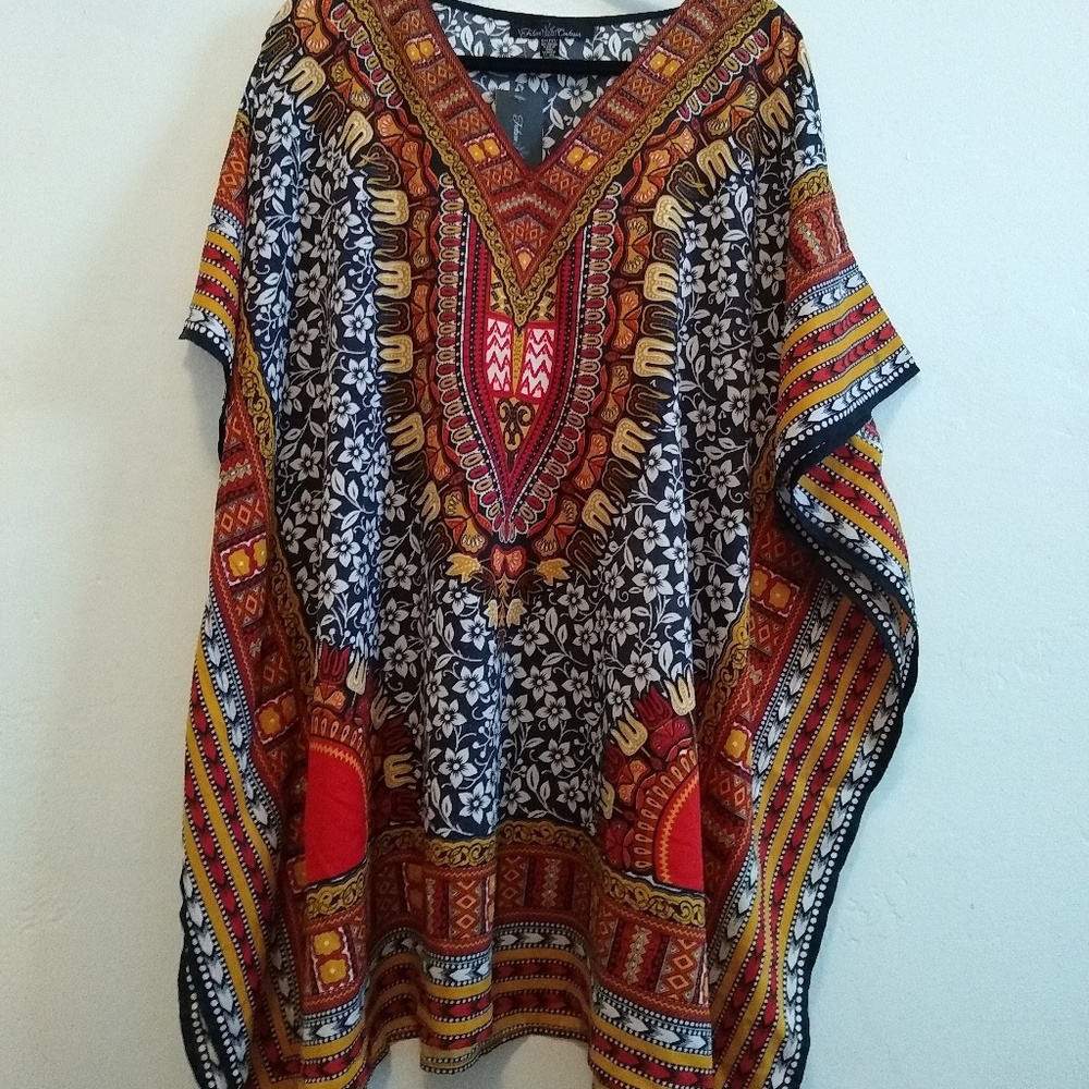 Dashiki Style Top